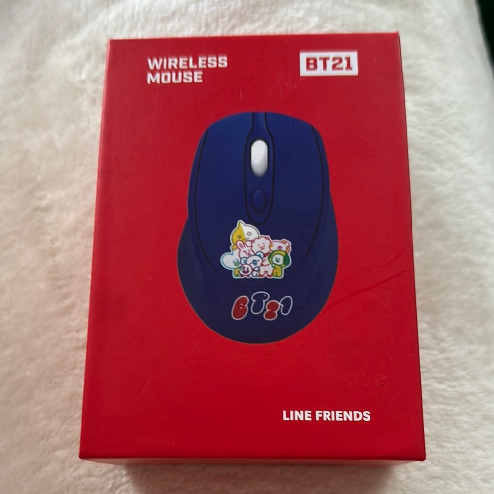 BT21 Wireless Mouse by Line Friends